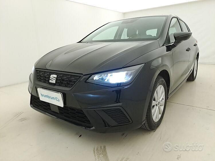 Nero Usata 2022 Seat Ibiza Style Tre volumi | 9690 € (Super prezzo) - Immagine 1/4