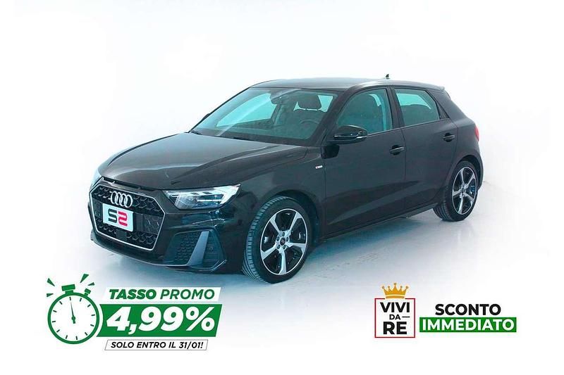 Nero Usata 2023 Audi A1 S-Line Utilitaria | 22.900 € (Buon prezzo) - Immagine 1/4