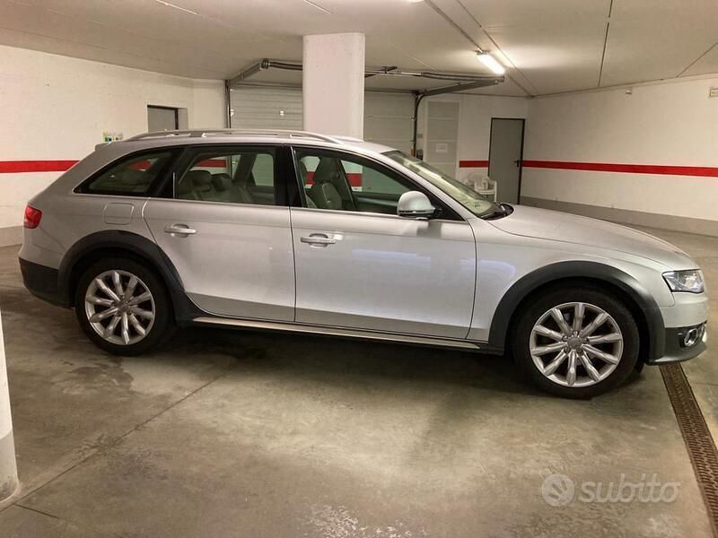 Usata Audi A4 Allroad Comfort 245 CV (180 kW) 2010 Grigio Station wagon