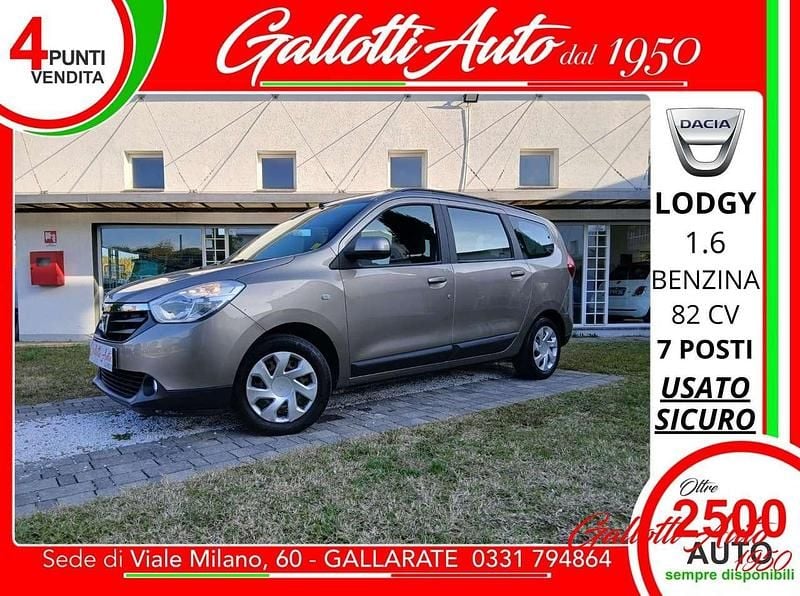 Other Usata 2013 Dacia Lodgy Monovolume | 7690 € (Buon prezzo) - Immagine 1/4