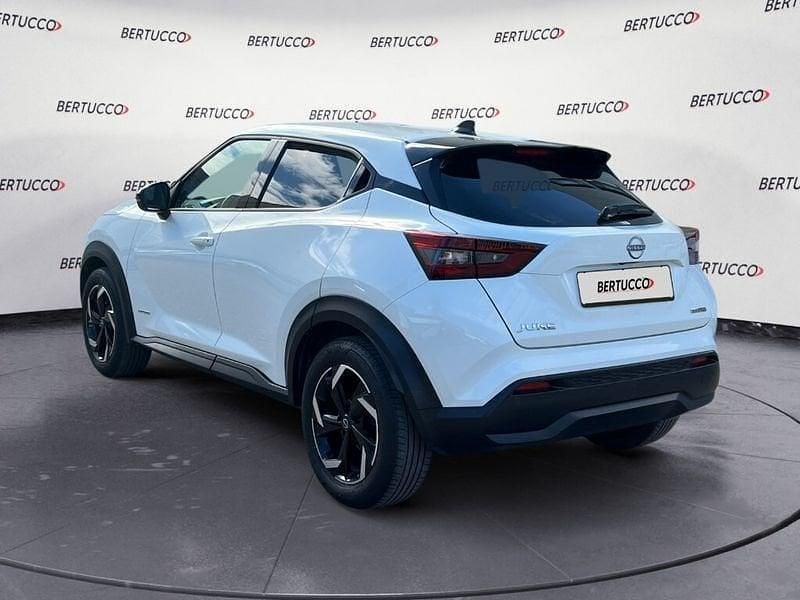 Usata Nissan Juke N-Connecta 143 CV (105 kW) 2023 Bianco SUV