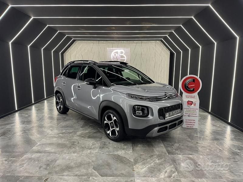 Usata Citroën C3 Aircross Shine 110 CV (80 kW) 2021 Grigio SUV