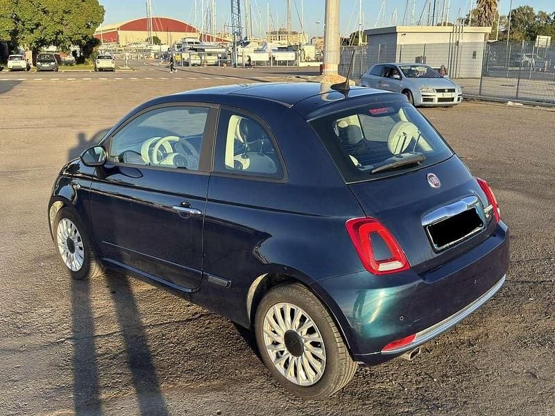 Usata Fiat 500 Lounge 69 CV (50 kW) 2021 Blu/azzurro Utilitaria