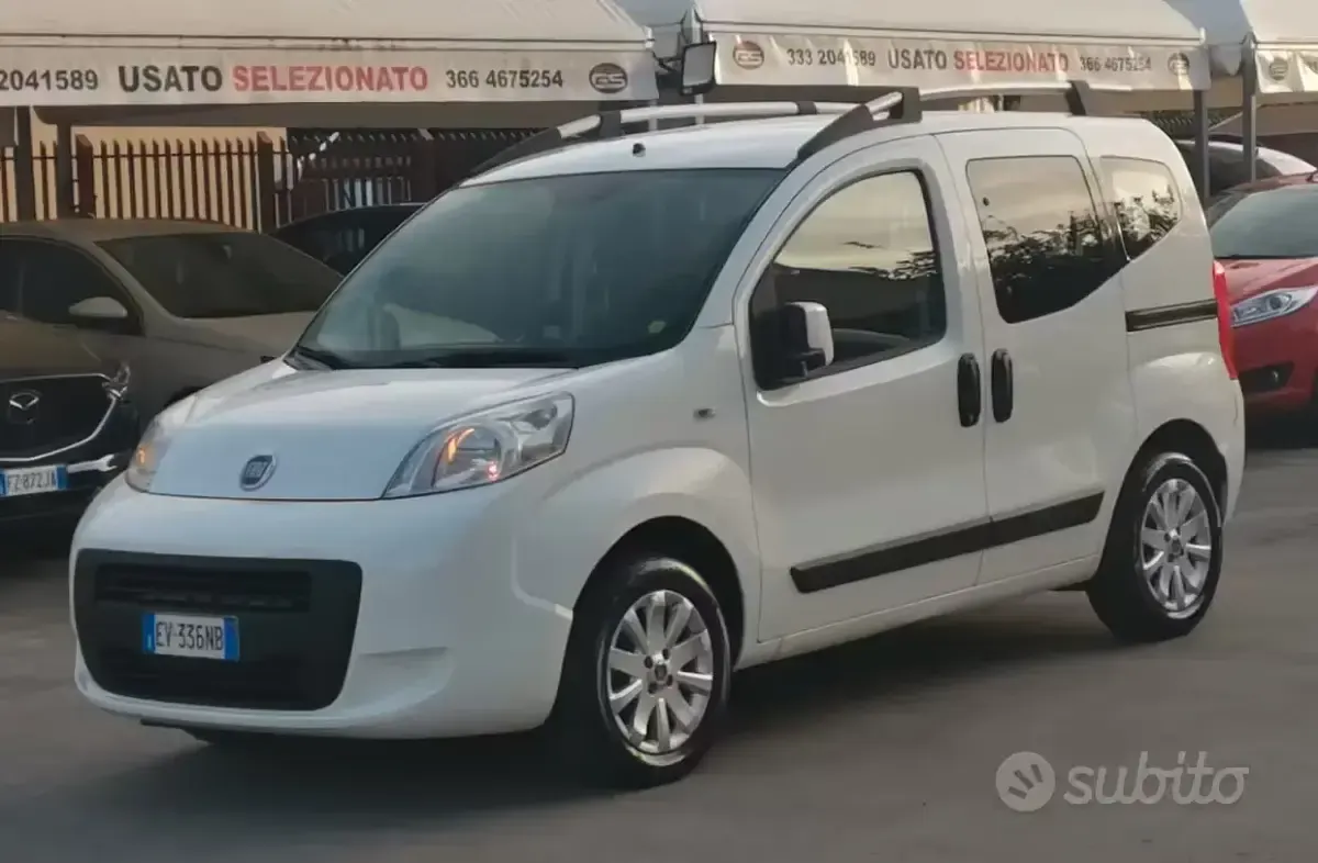 Usata Fiat Qubo Dynamic 70 CV (51 kW) 2014 Monovolume