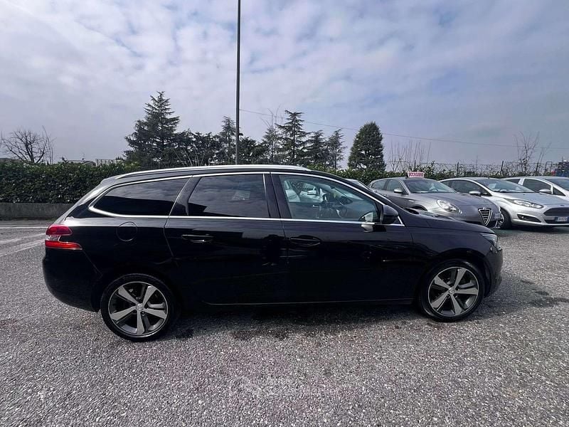 Usata Peugeot 308 Allure 150 CV (110 kW) 2016 Nero Station wagon