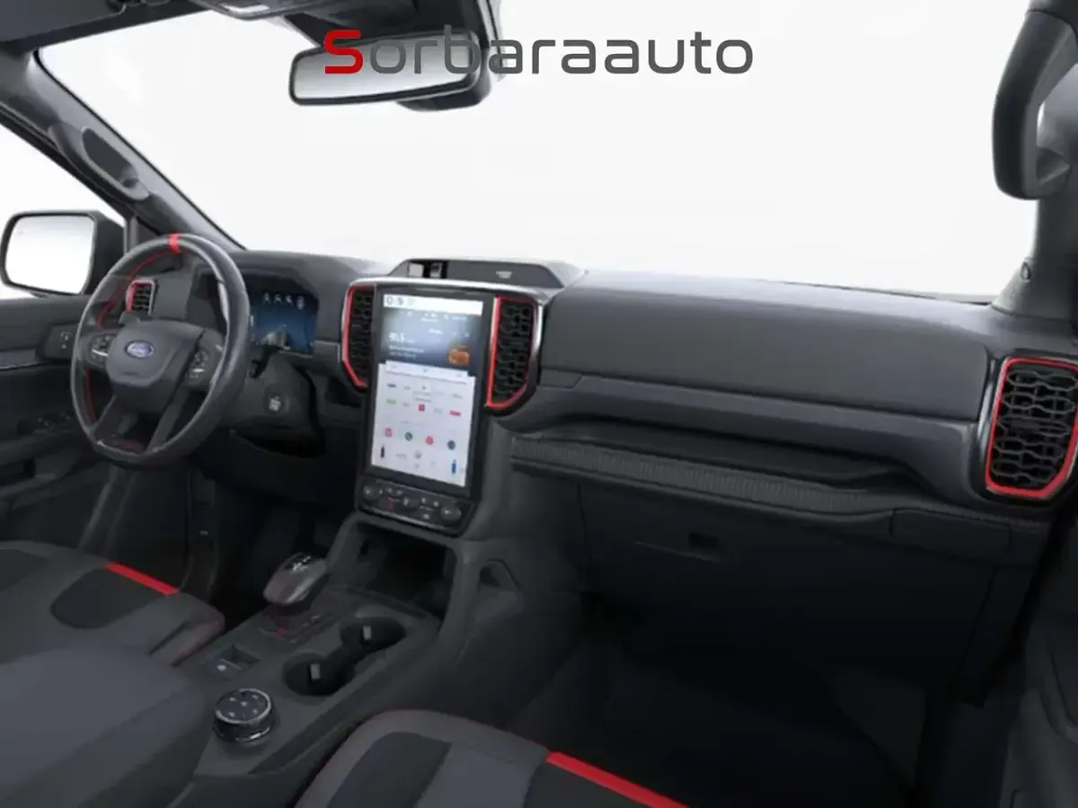 Nuova Ford Ranger Raptor 209 CV (153 kW) 2026 Bianco Pick-up