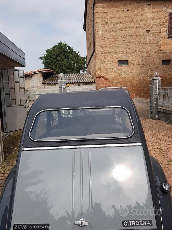 Usata Citroën 2CV Charleston 29 CV (21 kW) 1985 Grigio Berlina