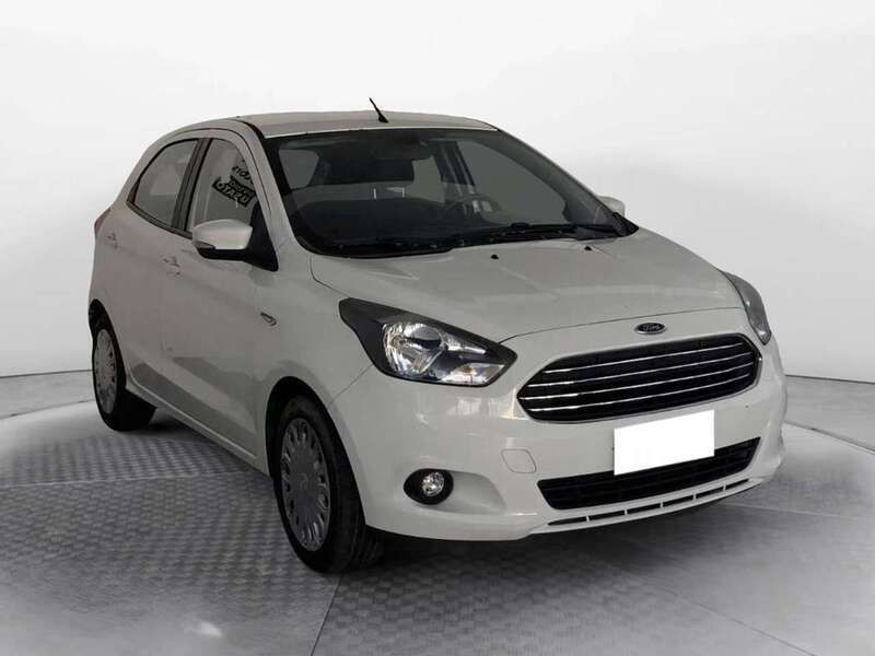 Usata Ford Ka Plus 71 CV (52 kW) 2016 Bianco Utilitaria