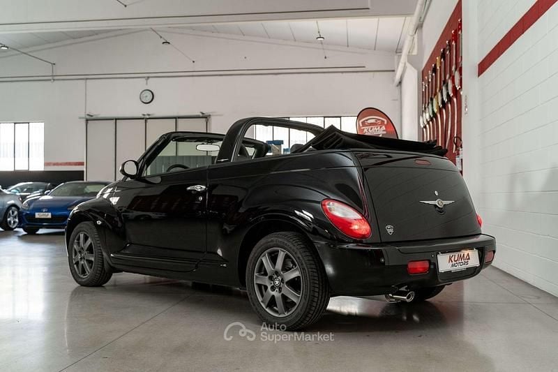 Usata Chrysler PT Cruiser Limited 143 CV (105 kW) 2006 Nero Cabrio