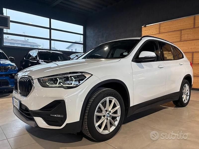 Occasion BMW X1 Efficient Dynamics 150 ch (110 kW) 2020 Blanc SUV