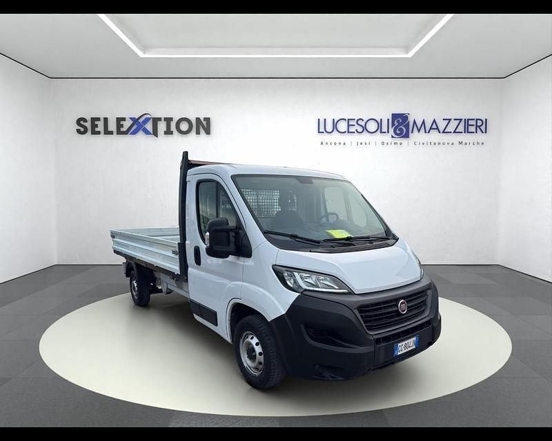 Usata Fiat Ducato 33 119 CV (87 kW) 2020 Bianco Furgone