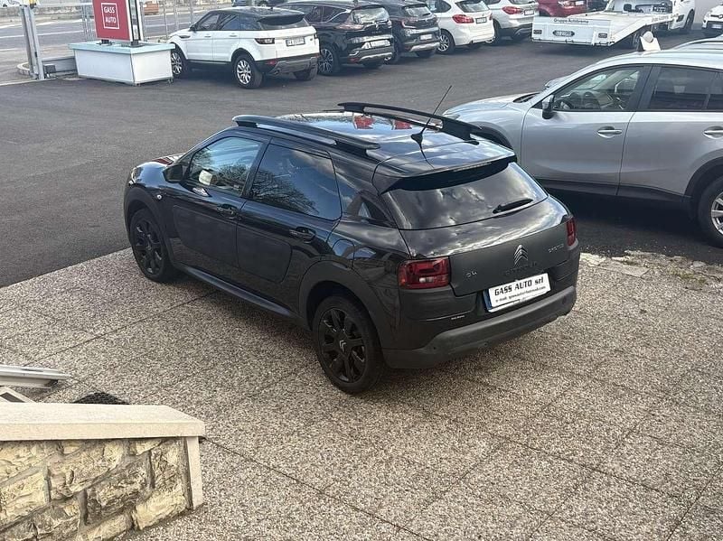 Usata Citroën C4 Cactus Feel 99 CV (72 kW) 2015 Nero Utilitaria