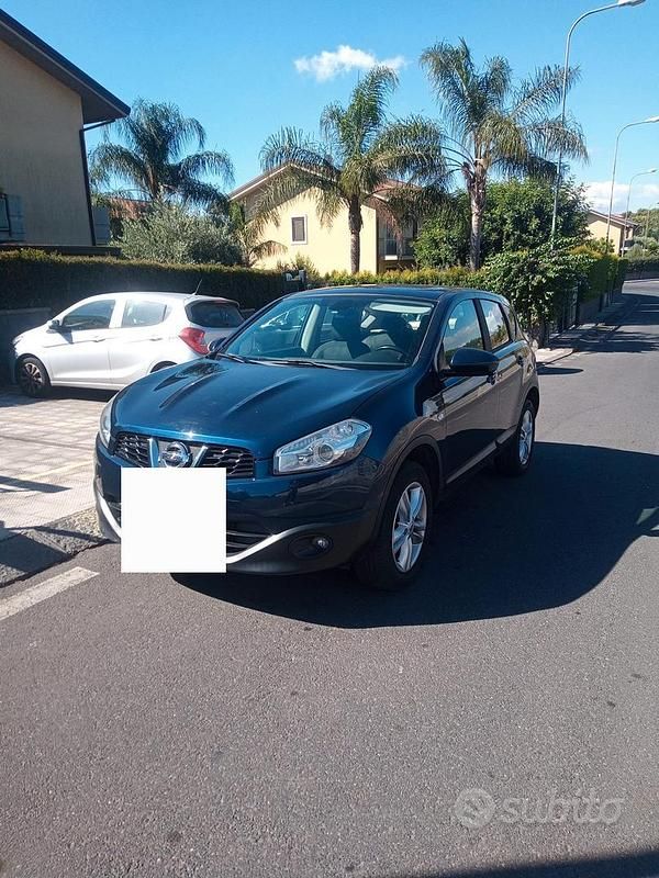 Usata Nissan Qashqai 2011 Blu SUV