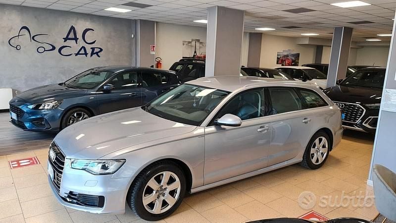 Usado Audi A6 Business Plus 190 CV (139 kW) 2016 Gris Familiar