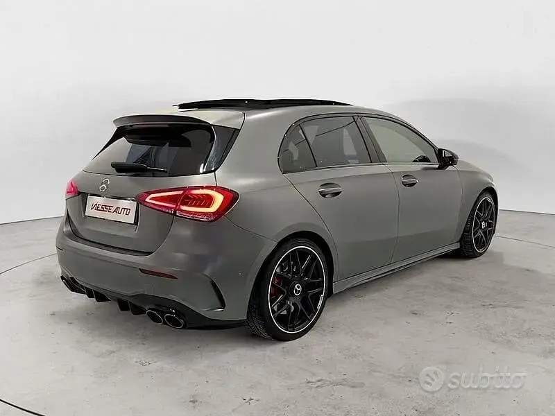 Usata Mercedes A45 AMG AMG 421 CV (309 kW) 2020 Grigio Utilitaria