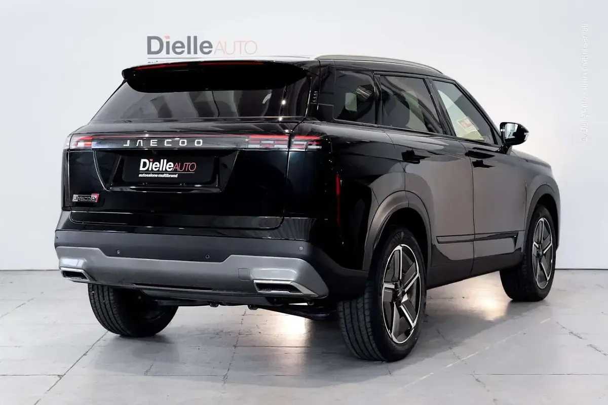 Nuova Jaecoo 7 147 CV (108 kW) 2026 Carbon crystal black metallizz SUV