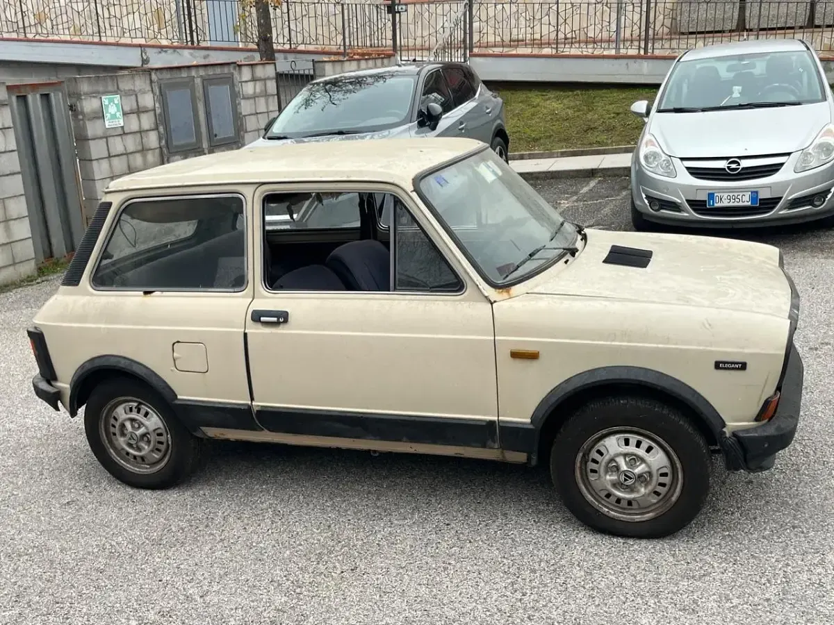 Usata Autobianchi A112 41 CV (30 kW) 1979 Beige Utilitaria