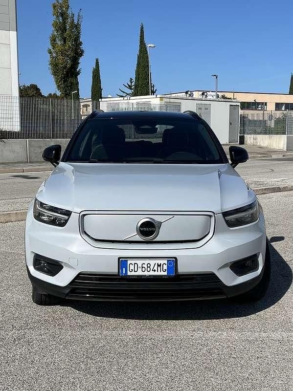 Usata Volvo XC40 R-Design 160 kW (218 CV) 2021 Grigio SUV