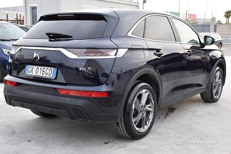 Usata DS Automobiles DS7 Crossback Business 131 CV (96 kW) 2022 Nero SUV