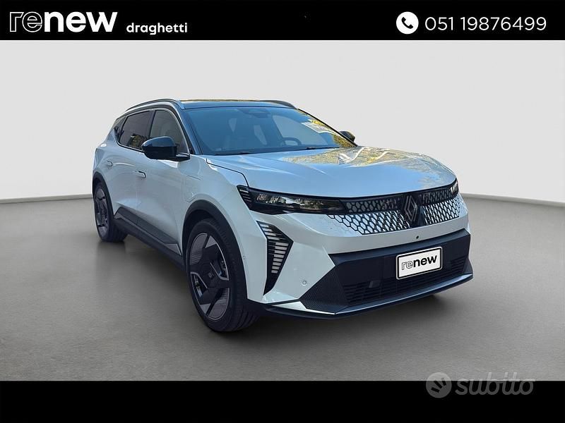 Usata Renault Scénic Iconic 55 kW (75 CV) 2024 Bianco Monovolume