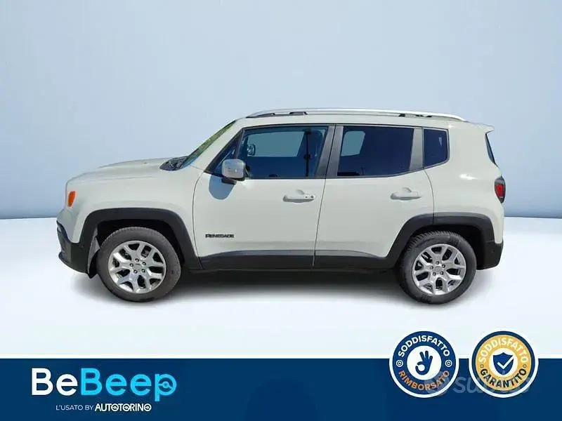 Usata Jeep Renegade Limited 120 CV (88 kW) 2017 Bianco pastello SUV