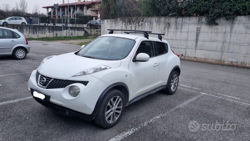Usata Nissan Juke 110 CV (80 kW) 2011 Bianco SUV