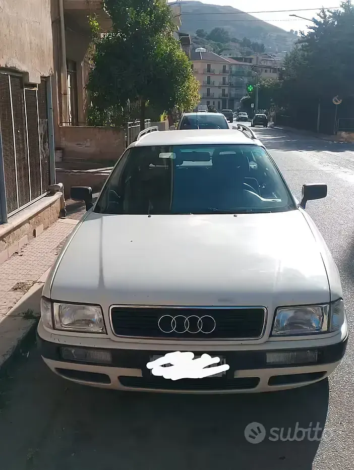 Usata Audi 80 90 CV (66 kW) 1994 Bianco Station wagon