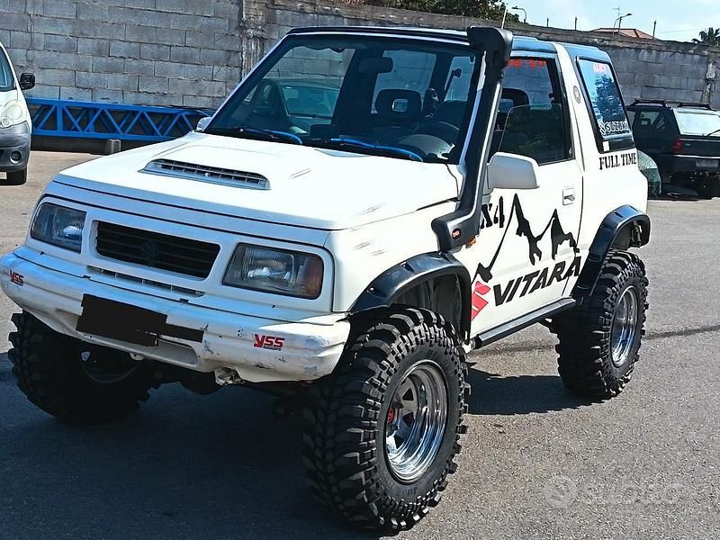 Usata Suzuki Vitara 1996 Bianco SUV