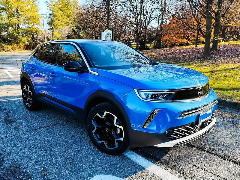 Usata Opel Mokka Ultimate 131 CV (96 kW) 2022 Blu SUV