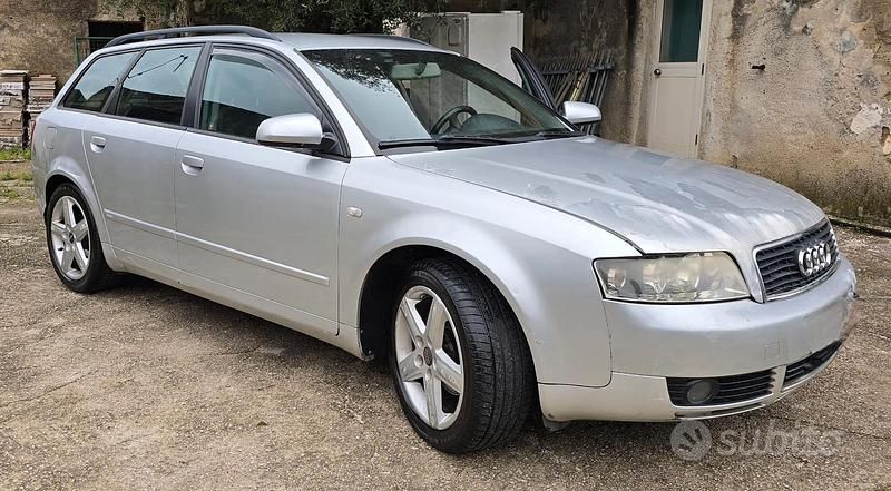 Usata Audi A4 2003 Grigio Berlina