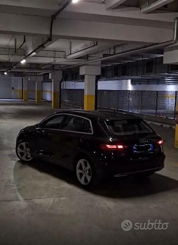 Usata Audi A3 2022 Nero Berlina