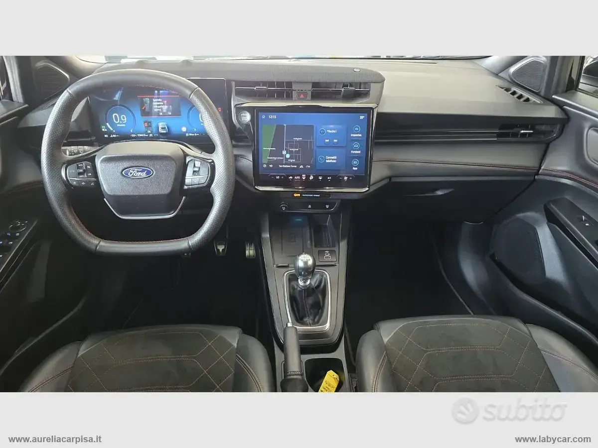 Usata Ford Puma ST 125 CV (91 kW) 2024 Nero SUV