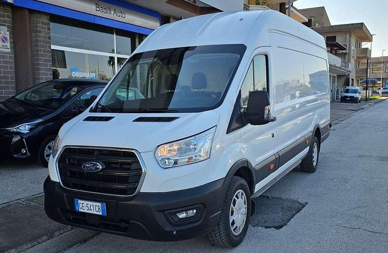 Usata Ford Transit Trend 131 CV (96 kW) 2021 Bianco Furgone