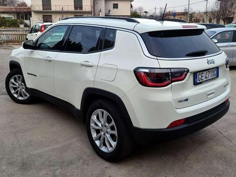 Usata Jeep Compass Limited 131 CV (96 kW) 2021 Bianco SUV
