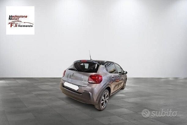 Usata Citroën C3 PureTech 110 CV (80 kW) 2021 Grigio Utilitaria