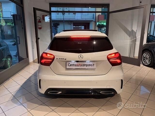Usata Mercedes A200 Premium 135 CV (99 kW) 2016 Bianco Berlina