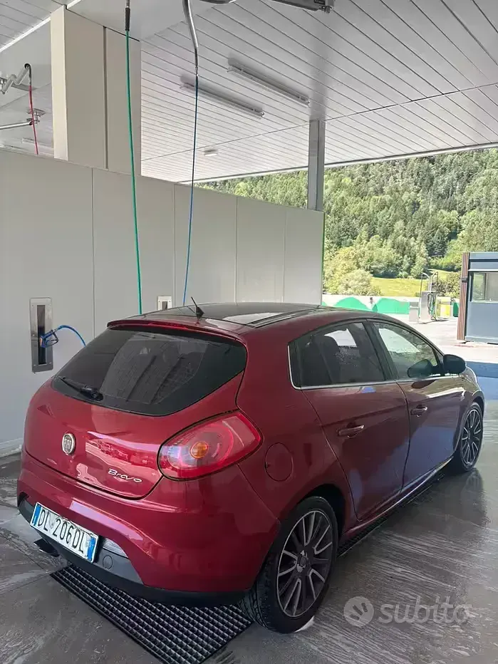 Usata Fiat Bravo Sport 150 CV (110 kW) 2007 Rosso Utilitaria