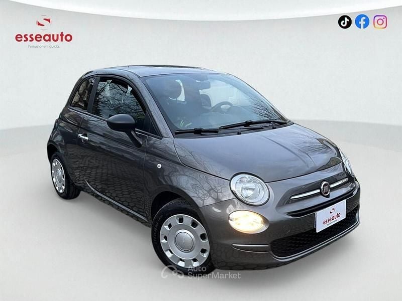 Usata Fiat 500 69 CV (50 kW) 2022 Grigio Utilitaria