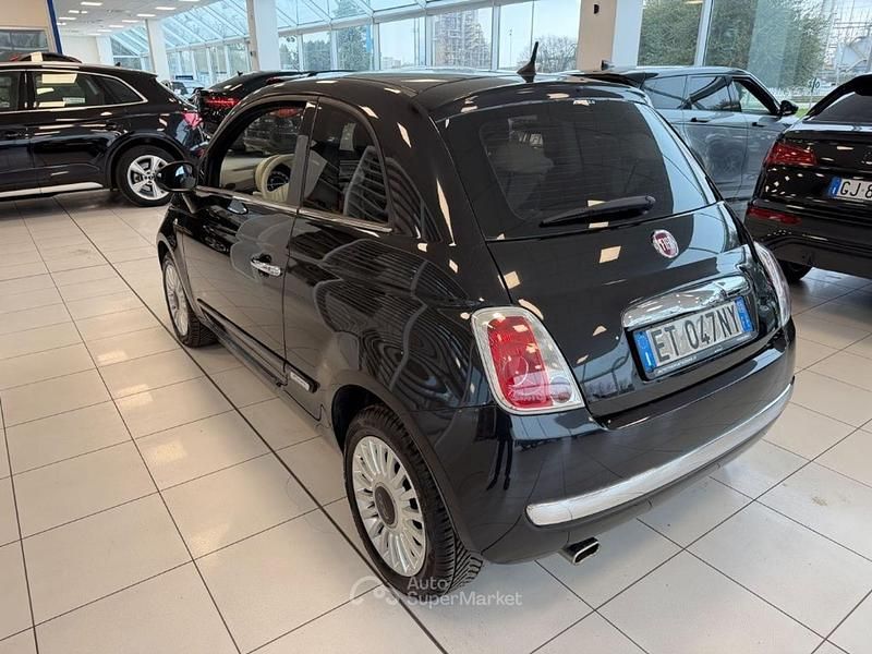 Usata Fiat 500 Lounge 95 CV (69 kW) 2013 Nero Berlina