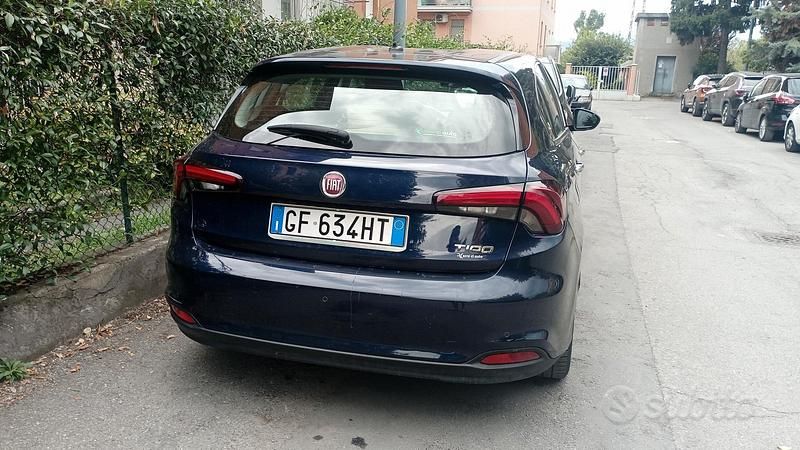 Usata Fiat Tipo 130 CV (95 kW) 2021 Blu Berlina