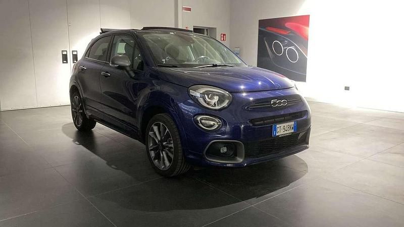Usata Fiat 500X Dolcevita 131 CV (96 kW) 2024 Blu/azzurro SUV