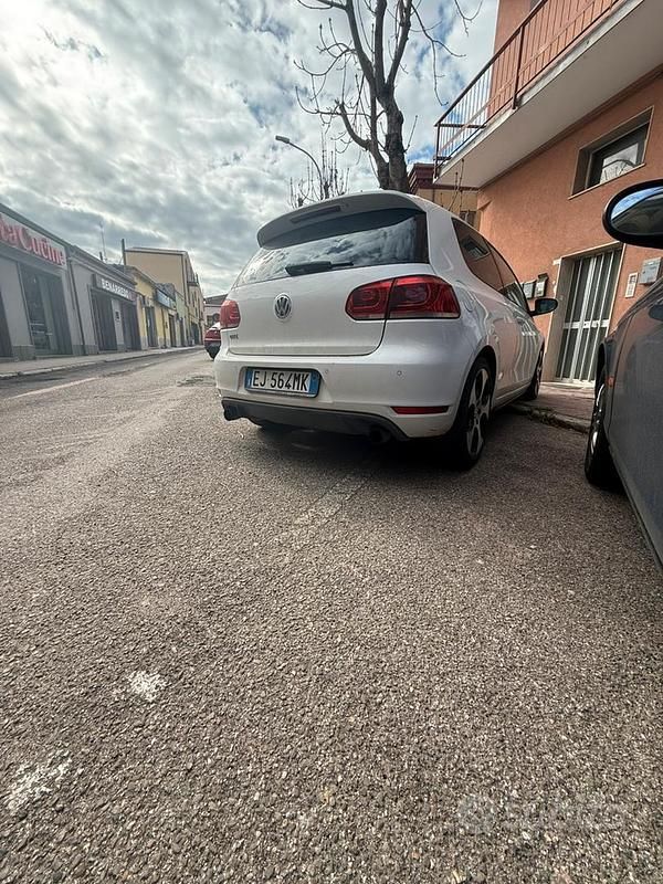 Usata VW Golf GTI 2013 Bianco Coupé