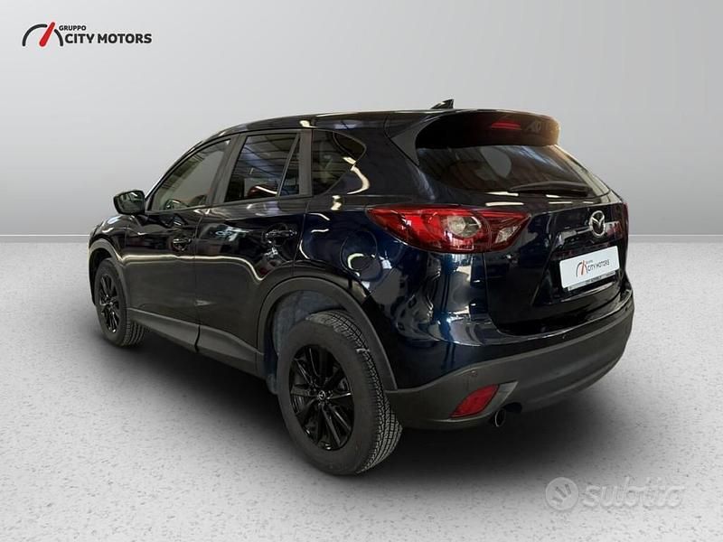 Usata Mazda CX-5 Evolve 150 CV (110 kW) 2017 Blu SUV