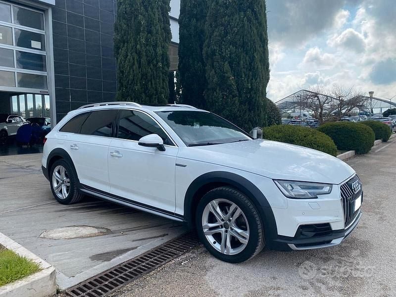 Usata Audi A4 Allroad Business 163 CV (119 kW) 2018 Bianco Station wagon