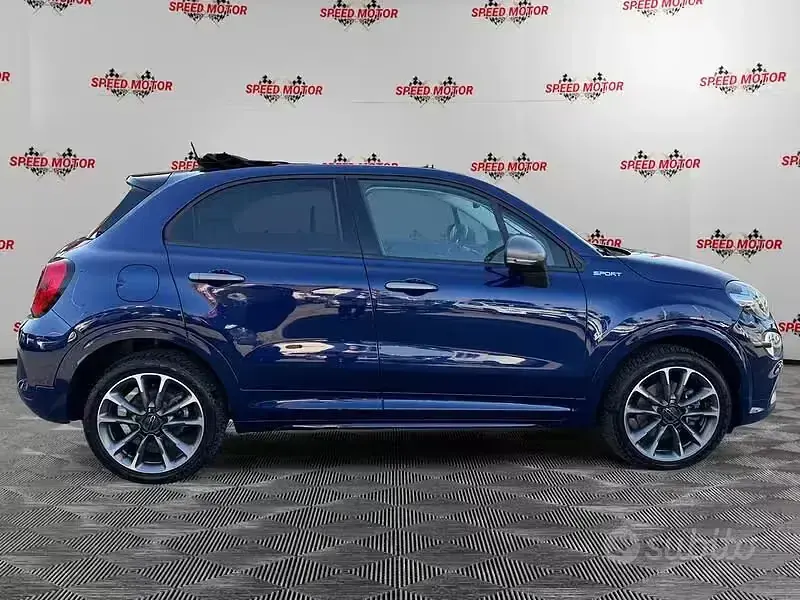 Usata Fiat 500X Sport 131 CV (96 kW) 2023 Blu/azzurro SUV