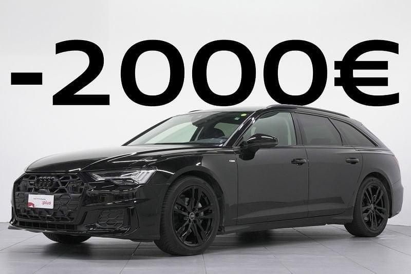 Usata Audi A6 S-Line 204 CV (150 kW) 2024 Nero mito metallizzato Station wagon
