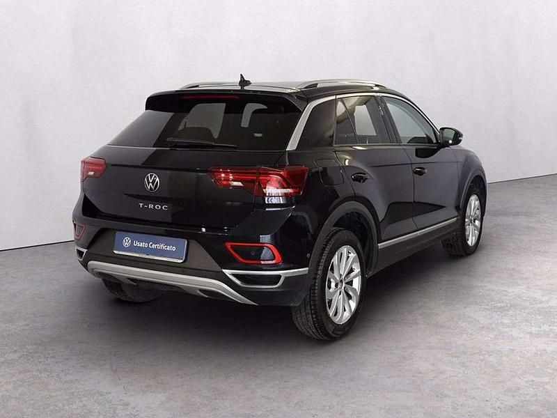 Usata VW T-Roc Style 116 CV (85 kW) 2023 Deep black perlato SUV