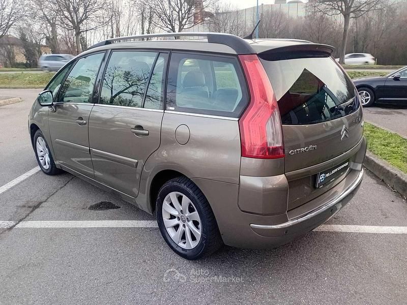 Usata Citroën C4 Exclusive 136 CV (100 kW) 2009 Beige Monovolume