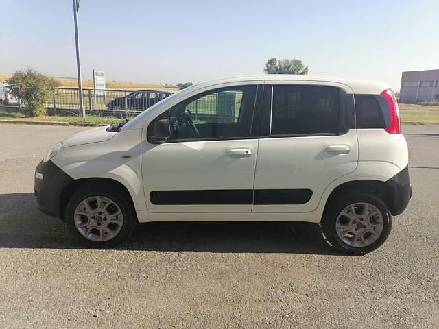 Usata Fiat Panda 4x4 80 CV (58 kW) 2016 Bianco pastello Utilitaria