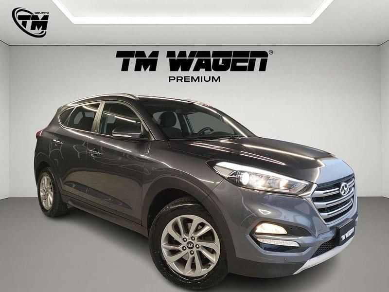 Usata Hyundai Tucson Xpossible 116 CV (85 kW) 2017 Grigio SUV